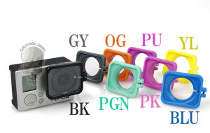 TMC GoPro �t�[�h�t�� �����Y�J�o�[ �ی� HERO3+��p YL