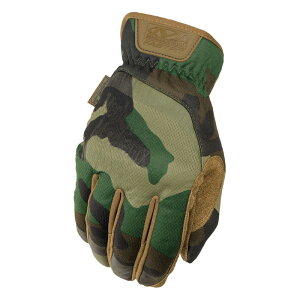Mechanix Wear FastFit ^NeBJO[u STCY/Woodland Camo y[(lR|X)z