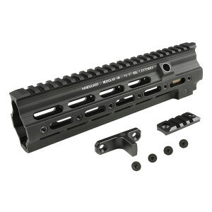 Airsoft Artisan �����}���C������HK416�d���K���p GEISSELE (�K�C�Y���[) SMR �^�C�v 10.5inch �n���h�K�[�h Black