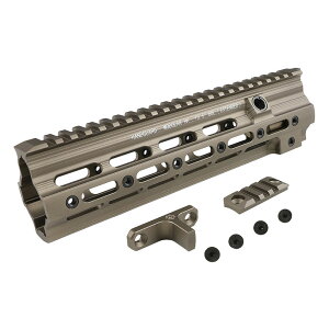 Airsoft Artisan �����}���C������HK416�d���K���p GEISSELE (�K�C�Y���[) SMR �^�C�v 10.5inch �n���h�K�[�h Dark Earth