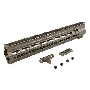 Airsoft Artisan �����}���C������HK416�d���K���p GEISSELE (�K�C�Y���[) SMR �^�C�v 14.5inch �n���h�K�[�h Dark Earth