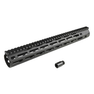 Airsoft Artisan KAC URX4 �X�^�C�� M-LOK 14.75inch �n���h�K�[�h Black (AEG/GBB/PTW)