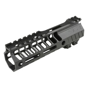 Airsoft Artisan SLR Rifleworks HELIX�X�^�C�� 6.7inch M-LOK�n���h�K�[�h Black (STD M4 AEG/GBB�Ή�)