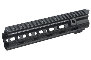 Asura Dynamics Geissele SMR�X�^�C�� 10.5inch ���C���n���h�K�[ BK (STD HK416 AEG�Ή�)