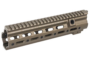 Asura Dynamics Geissele SMR�X�^�C�� 10.5inch ���C���n���h�K�[�h TAN (STD HK416 AEG�Ή�)