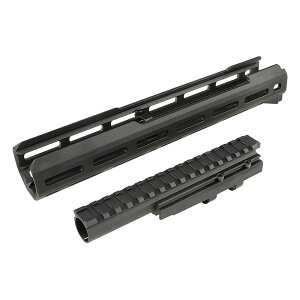 Hephaestus AK M-LOK 10.5inch �n���h�K�[�h/���[���K�X�`���[�u�Z�b�g (TypeIII �A���}�C�g) GHK/LCT AK�V���[�Y�Ή�