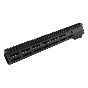Zparts Geissele URG-I/Mk16�^�C�v 13.5inch�n���h�K�[�h NSN�}�[�L���O (GHK M4 GBB�Ή�) Black
