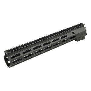 Zparts Geissele URG-I/Mk16�^�C�v 13.5inch�n���h�K�[�h NSN�}�[�L���O (�����}���C M4 MWS�Ή�) Black