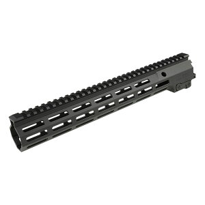 Zparts Geissele URG-I/Mk16�^�C�v 13.5inch�n���h�K�[�h NSN�}�[�L���O (�����}���C M4 MWS�Ή�/�ʔ��A�E�^�[�o������p) Black