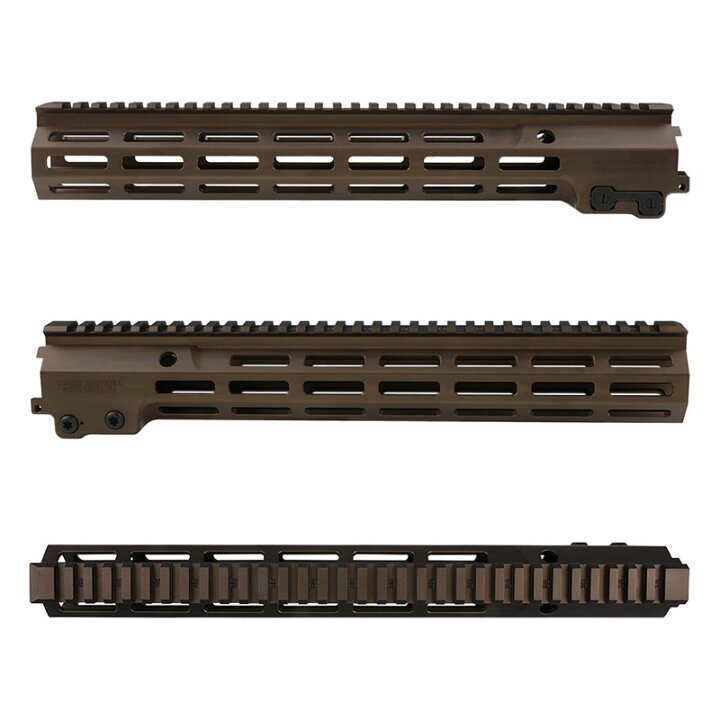 楽天市場】Zparts Geissele URG-I/Mk16タイプ 13.5inchハンドガード 