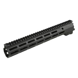 Zparts Geissele URG-I/Mk16�^�C�v 13.5inch�n���h�K�[�h NSN�}�[�L���O (VFC M4 GBB�Ή�) Black