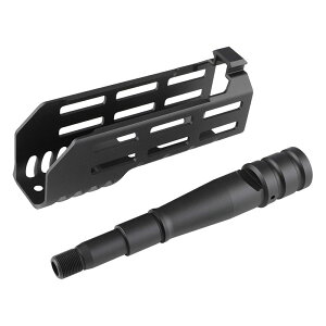 Airsoft Artisan MI^Cv 6inchnhK[hZbg (SIG AIR MCX VirtusΉ) Black