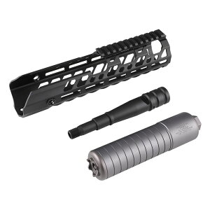 Airsoft Artisan SUR300 10inchnhK[hZbg (SIG AIR MCX VirtusΉ) Black