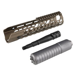 Airsoft Artisan SUR300 10inchnhK[hZbg (SIG AIR MCX VirtusΉ) DDC