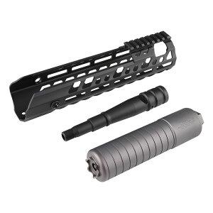 Airsoft Artisan SUR300 10inchnhK[hZbg (SIG AIR MCX LegacyΉ) Black