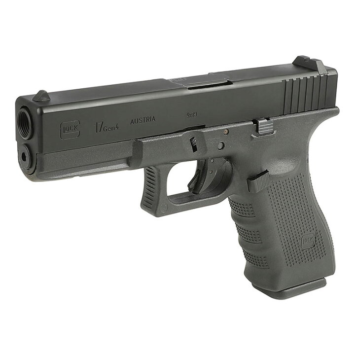 楽天市場】ARMY G17 Gen.4 ガスブローバックピストル エアガン 18歳 