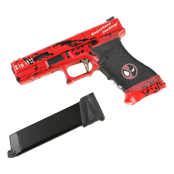 楽天市場】Ascend Deadpool DP17 ガスブローバックピストル (Force Ver 
