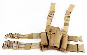 BH�^�C�v CQC���b�O�z���X�^�[�Z�b�g SIGP220/P226 �E�p DE