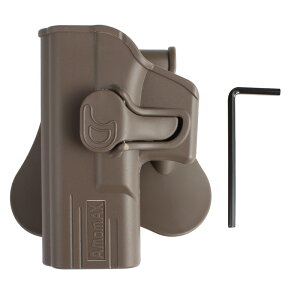 Amomax Glock �G�A�\�t�g�z���X�^�[ ���p�E�p�h��/FDE (G19/23/32/ISSC M22/ICS BLE-XAE�V���[�Y)
