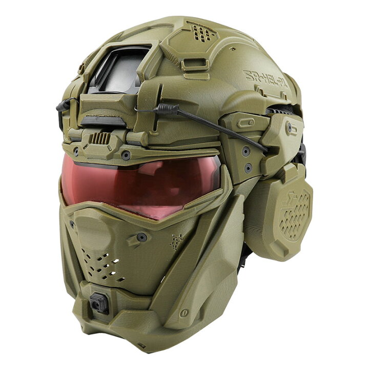 楽天市場】【セール品/CS】SRU タクティカルヘルメットセット (FAST BJ 