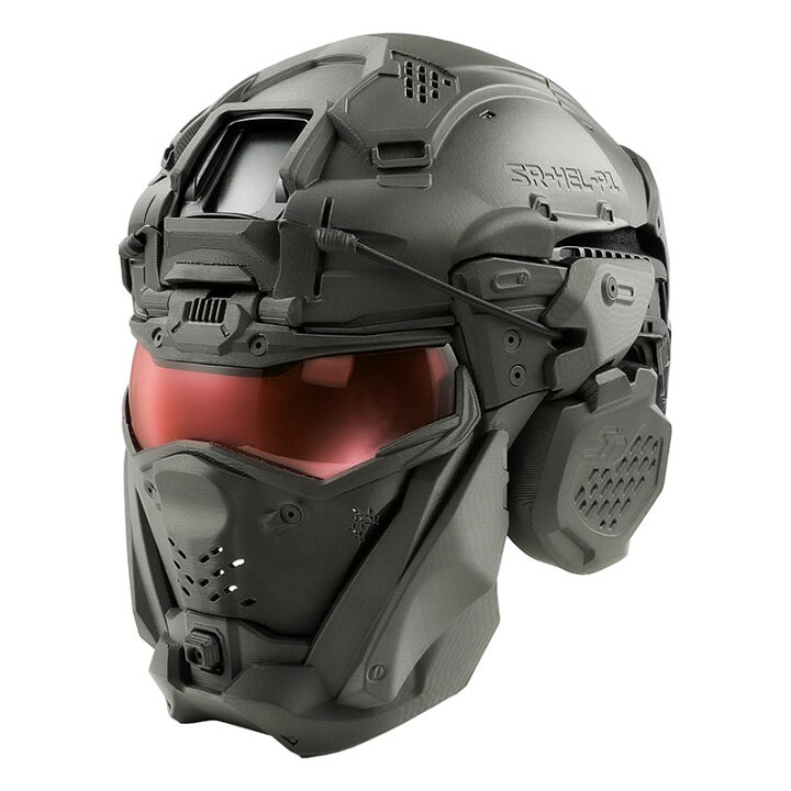 楽天市場】【セール品/CS】SRU タクティカルヘルメットセット (FAST BJ 