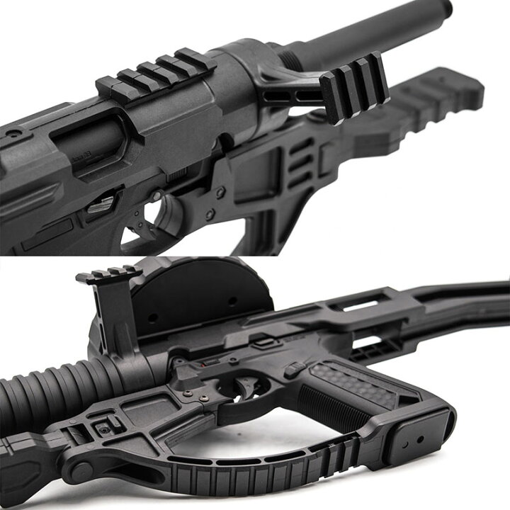 楽天市場】C&C Tac ZAスタイルマシンガンキット ACTION ARMY AAP-01 