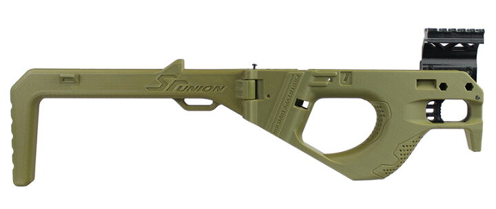 楽天市場】SRU 東京マルイグロック対応PDW P3カービンキット OD : H．T 