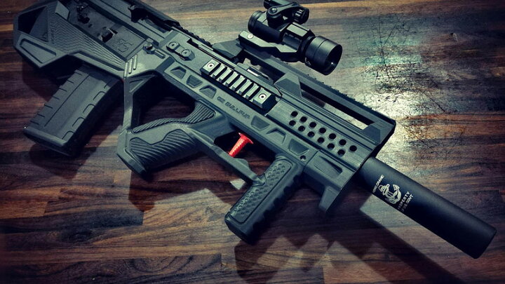 楽天市場】SRU GHK G5用 PDW PS ブルパップカスタムキット BK : H．T 