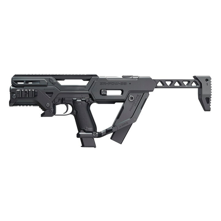 楽天市場】SRU M93R PDWコンバージョンキット BK (東京マルイ AEP/KSC 