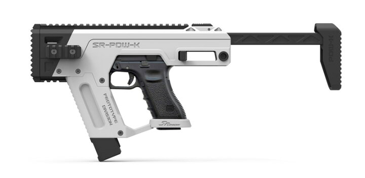 楽天市場】SRU Glock PDW Advanced キット Snow White (AEP/GBB対応 