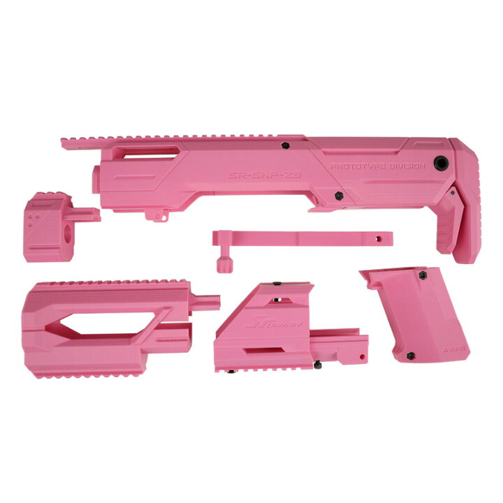 楽天市場】SRU MK23 Stealth スナイパーキット PINK (東京マルイ NBB 