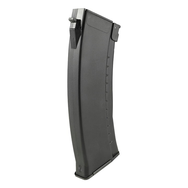 EL AK74 120連プラムマガジン BK【同梱不可】【配送業者:佐川急便限定】 H.T.G. EL AK12 120連樹脂マガジン BK