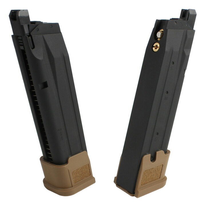 楽天市場】SIG AIR/VFC P320-M17 25連スペアマガジン : H．T．G．楽天 