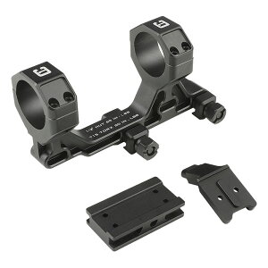 Airsoft Artisan BO�X�^�C�� 30mm���W�����[�X�R�[�v�}�E���g (H=1.93) T1/T2�A�_�v�^�[���� BK