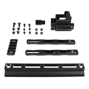 Airsoft Artisan PMM^Cv SCAR 16/17 M-LOK[ZNV/GNXeVZbg Black iWE/VFC AEGEGBBΉj