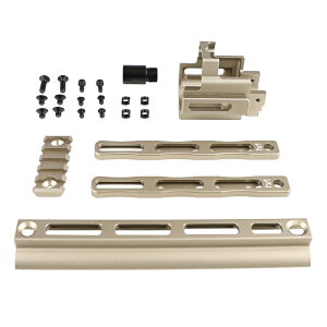 Airsoft Artisan PMM^Cv SCAR 16/17 M-LOK[ZNV/GNXeVZbg Dark Earth iWE/VFC AEGEGBBΉj