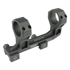 Airsoft Artisan Geissele Super Precision�X�^�C���X�R�[�v�}�E���g Black (30mm�a/H=1.93inch)