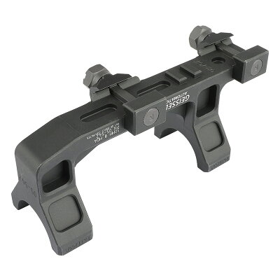 AirsoftArtisanGeisseleSuperPrecisionスタイルスコープマウントBlack(30mm径/H=1.93inch)
