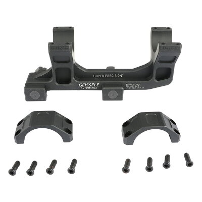 AirsoftArtisanGeisseleSuperPrecisionスタイルスコープマウントBlack(30mm径/H=1.93inch)