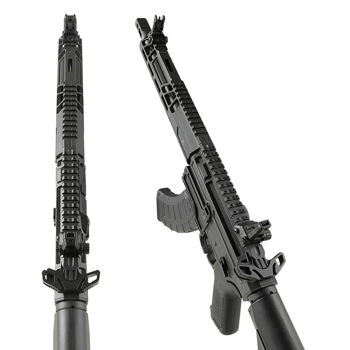 楽天市場】Double Eagle ダブルイーグル AK//47 Aeroknox Custom AEG 