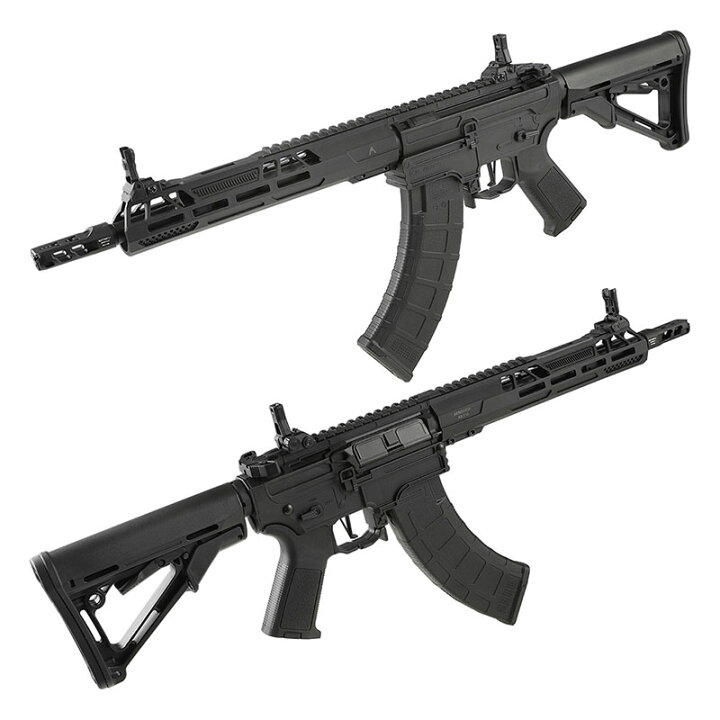 楽天市場】Double Eagle ダブルイーグル AK//47 Aeroknox Custom AEG 
