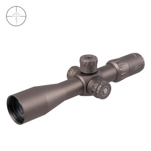 DISCOVERY VT-Z 3-12X40SF FFP CtXR[v ubN BK Black 20mm[ ϔ{