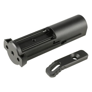 C&C Tac 7075 �C���t�B�j�e�B�[ ���C�g�E�F�C�g�u���[�o�b�N���j�b�g (Action Army AAP-01) Black