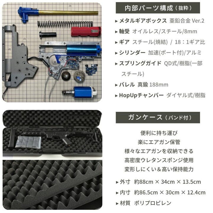 楽天市場】HTGベーシック スマートPCC 電子トリガー 電動ガン 