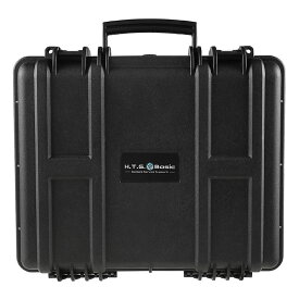 HTGベーシック ガンケース ハードケース ハンドガンケース キャリングケース 防水 ハンドガン エアガン 2丁 3丁 39cm (Excellentモデル)