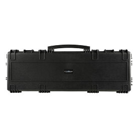 HTGベーシック ハードガンケース ライフルケース エアガン サバゲー キャスター付き ワイド 2丁 耐圧耐衝撃 113cm (Excellentモデル)