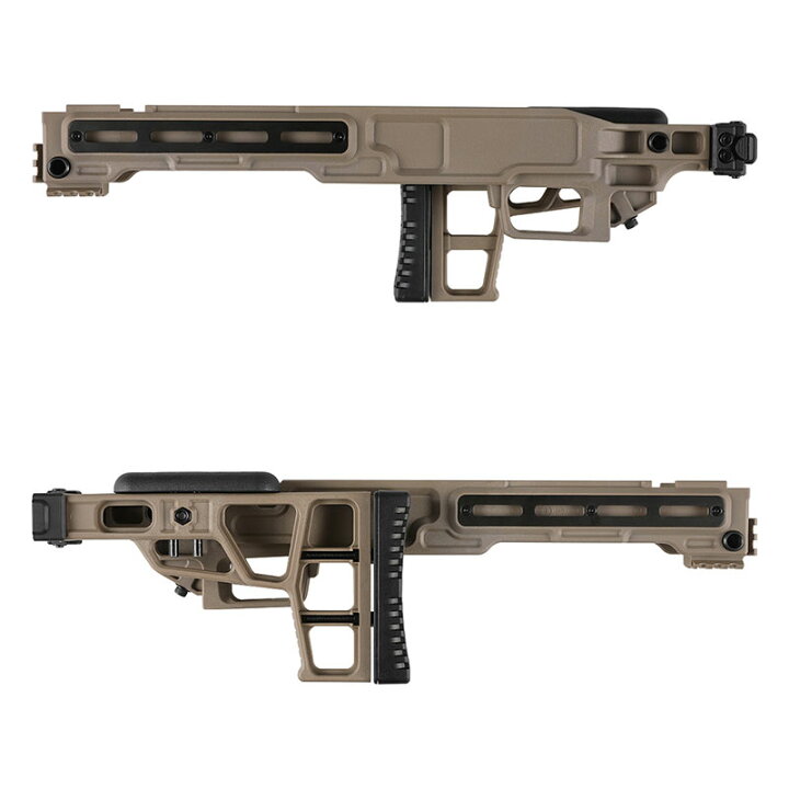 楽天市場】Maple Leaf VSR-10用 MLC S2 ライフルシャーシセット (東京 
