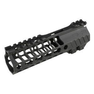 Airsoft Artisan SLR Rifleworks HELIX�X�^�C�� 6.7inch KeyMod�n���h�K�[�h Black (STD M4 AEG/GBB�Ή�)