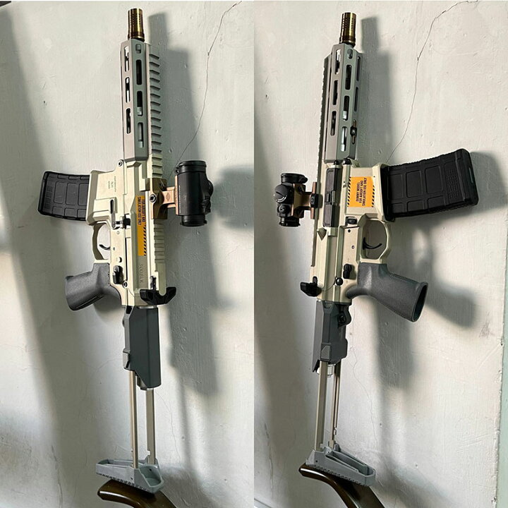 東京マルイ M4A1 MWS ハニーバジャー（MWSについて最近思ったこと 