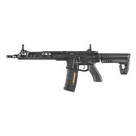 DE Airsoft ダブルイーグル Aeroknox AX//15 AR15 フルメタル 電動ガン 電子トリガー搭載/ガンケース付 …